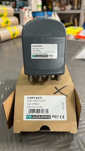 Fracarro 289824 cdpu8zn lnb - fracarro,