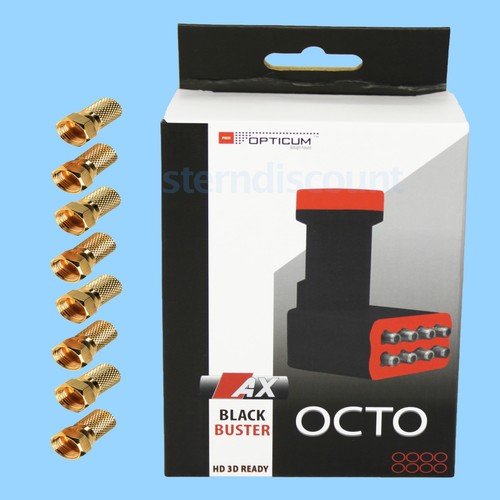Buster octo 1db - octo, hdtv
