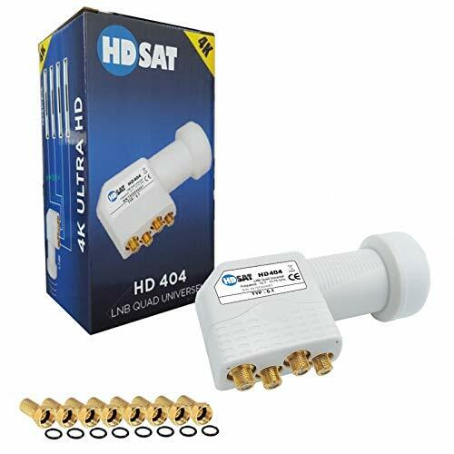 Hdsat hd404 lnb quad - hdsat,