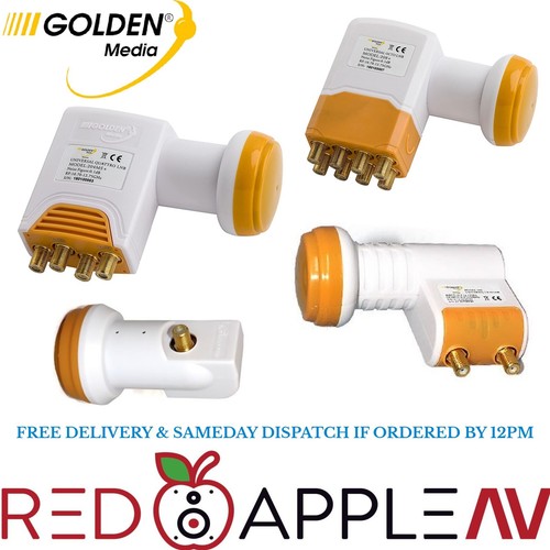 Golden media pll satellite - pll, lnb