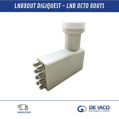 Lnb8out digiquest lnb - -, octo