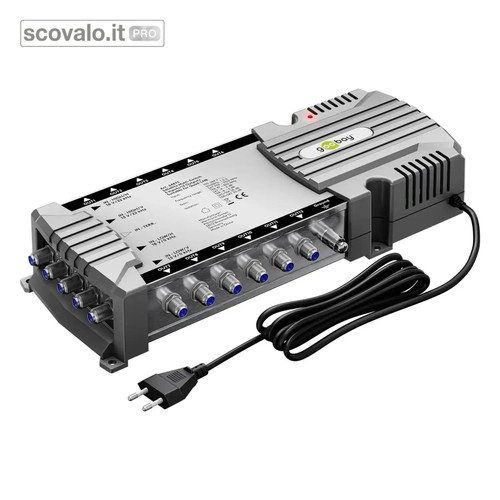 Multiswitch satellitare - satellitare, 5