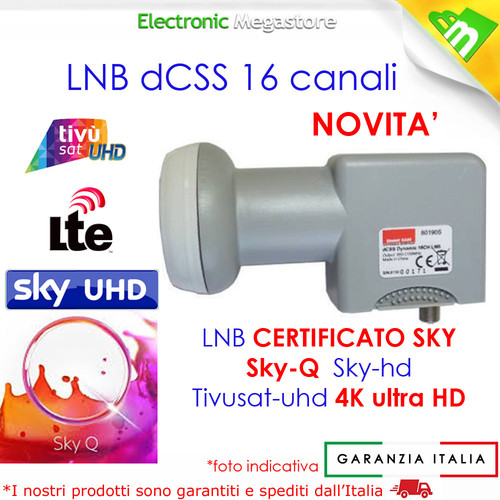 Lnb dcss scr illuminatore - lnb,