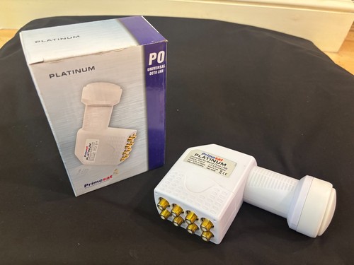 Primesat octo lnb per - octo, antenne