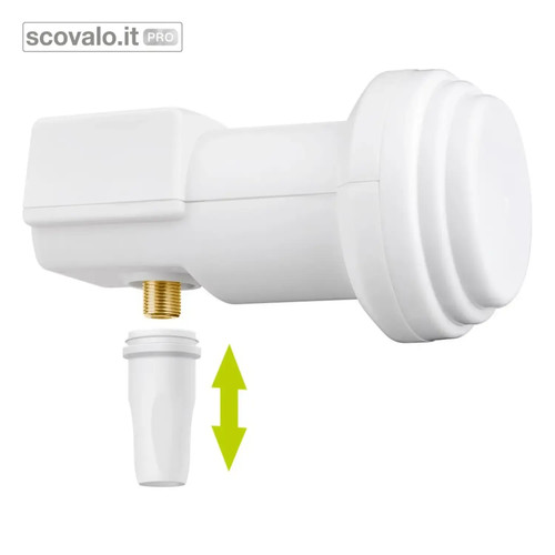 Lnb universale satellitare - lnb, 1
