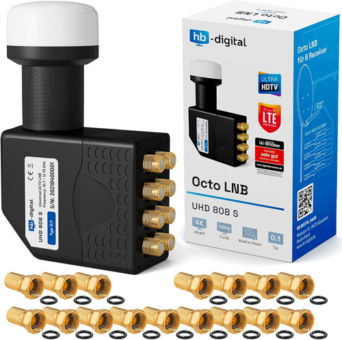 Octo lnb test - octo,