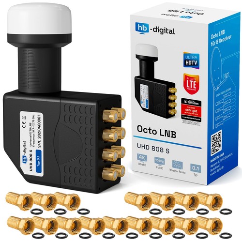 Digital octo lnb test - hb,