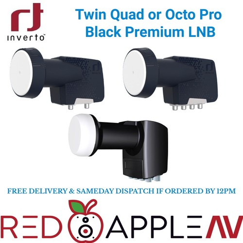 Twin quad octo pro inverto - quad/octo,