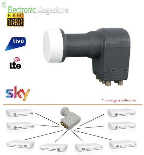 Lnb uscite universali - 8,