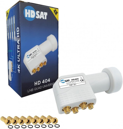 Hd404 lnb quad - full, 4k