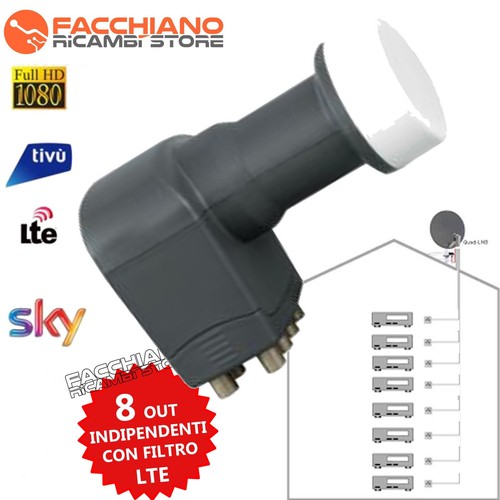 Lnb uscite indipendenti - lnb,