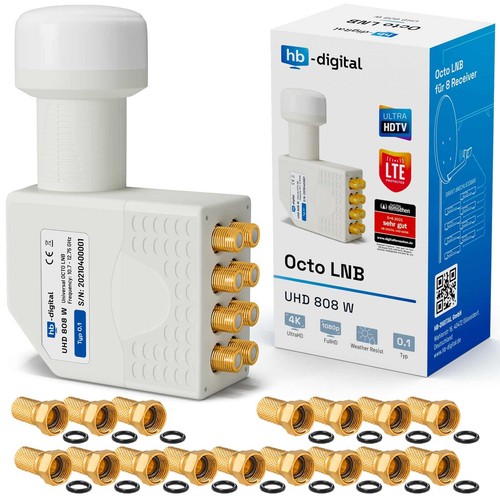 Digital octo lnb test molto - test,